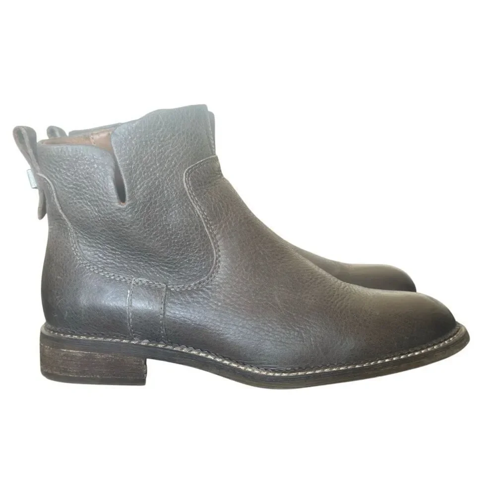Franco Sarto Hoda Brown Bootie Women’s Size 6.5